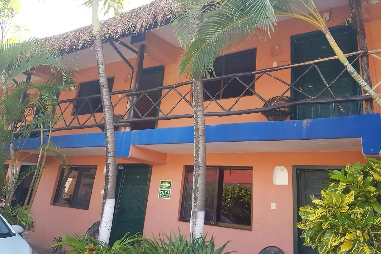 Hotel Costa Del Mar Playa del Carmen Mexiko