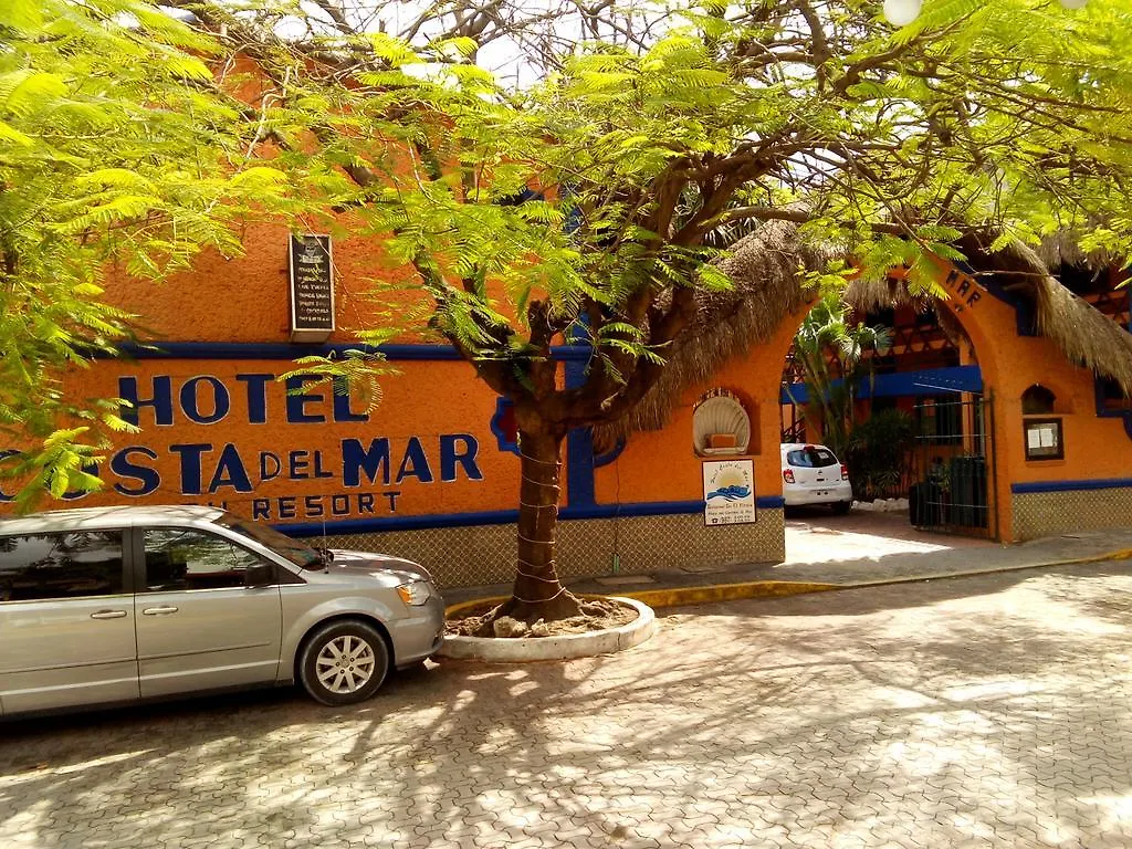 ****  Hotel Costa Del Mar Playa del Carmen Mexiko